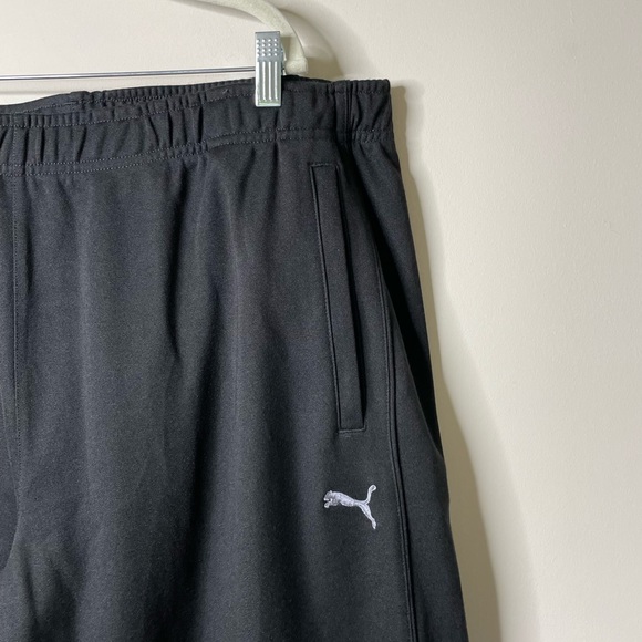 PUMA Black Athletic Pants XXL - Picture 3 of 6